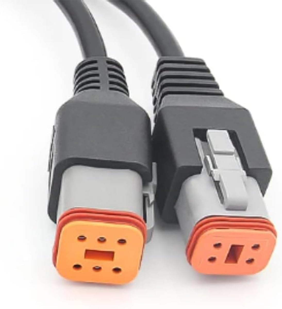 4 Pin 6Pin Obd2 Motorcycle Cable Diagnostic Scanner Adapter 4Pin 6Pin 2 in 1 Motorcycle Cable Fit for Harley Davidson Motorbike 4Pin+6Pin Motorad Connector image number 5