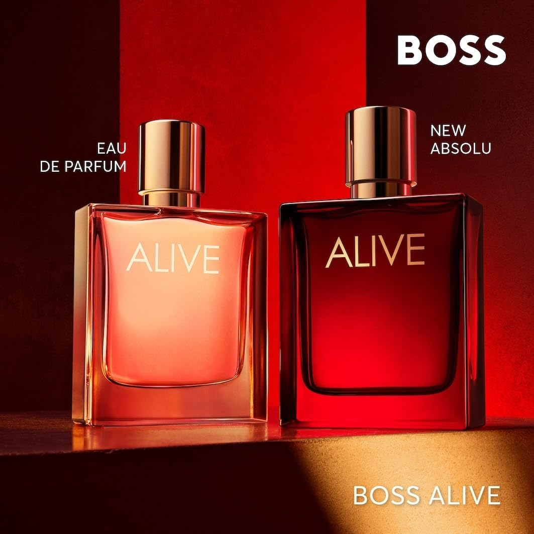 BOSS Alive Absolu Parfum Intense for Women 50Ml image number 2
