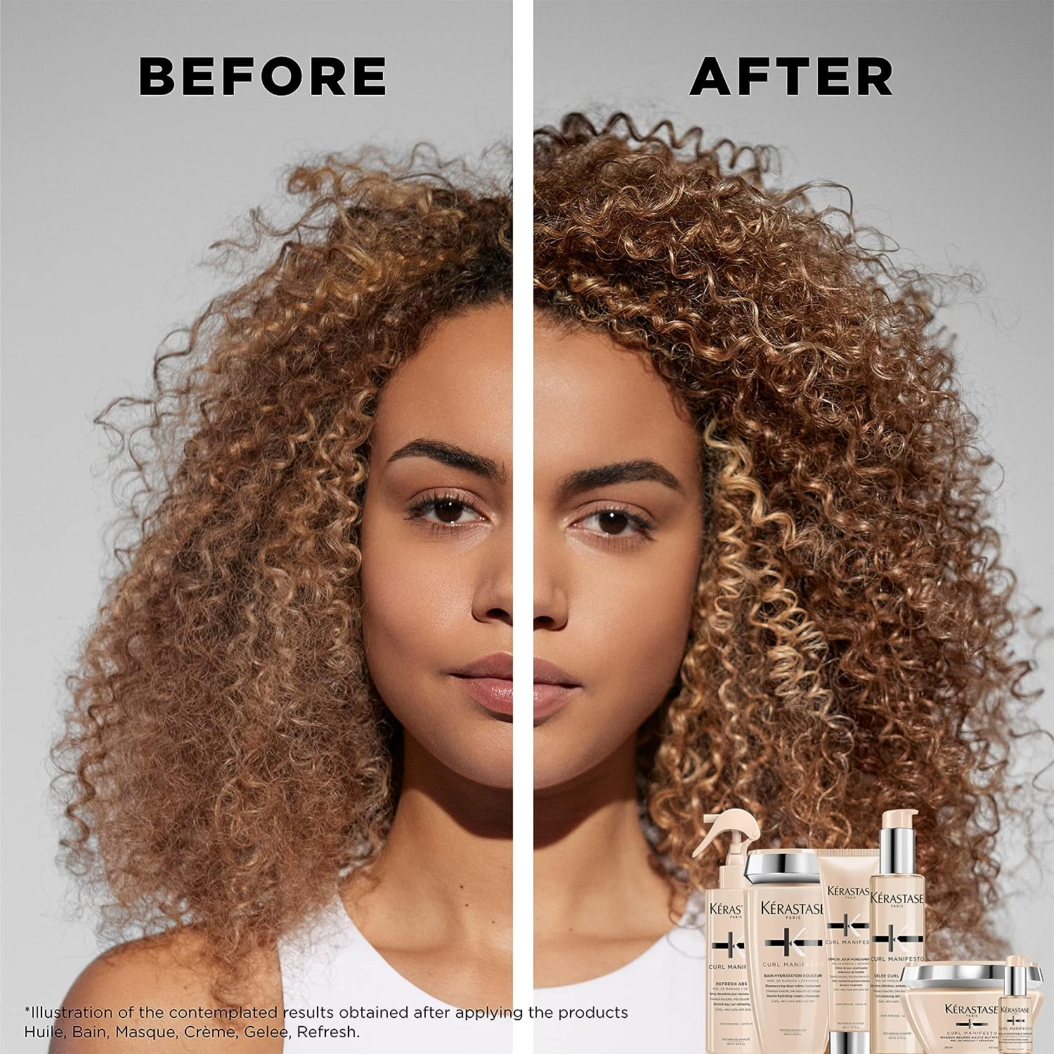 Kerastase Curl Manifesto Bain Hydratation Shampoo 250 Ml image number 5