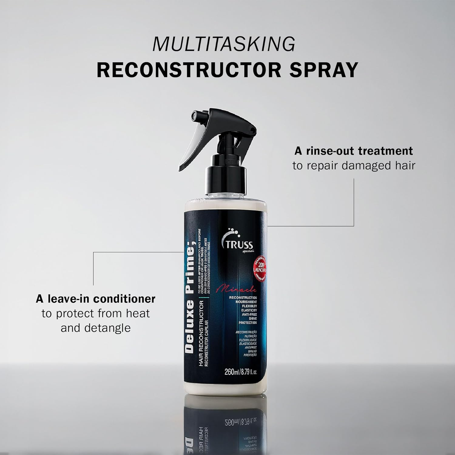 Truss Professional Deluxe Prime Miracle Treatment, 260 Ml