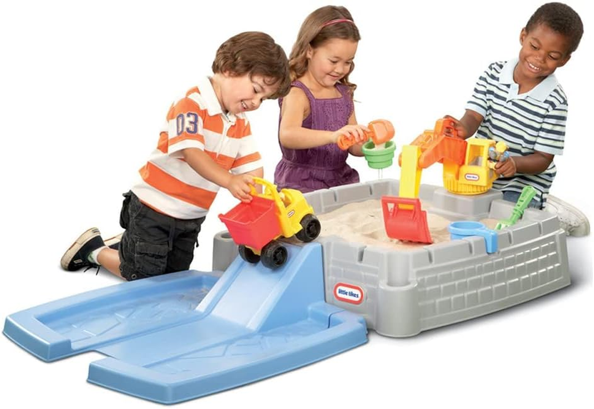 Little Tikes Big Digger Sandbox, White image number 2