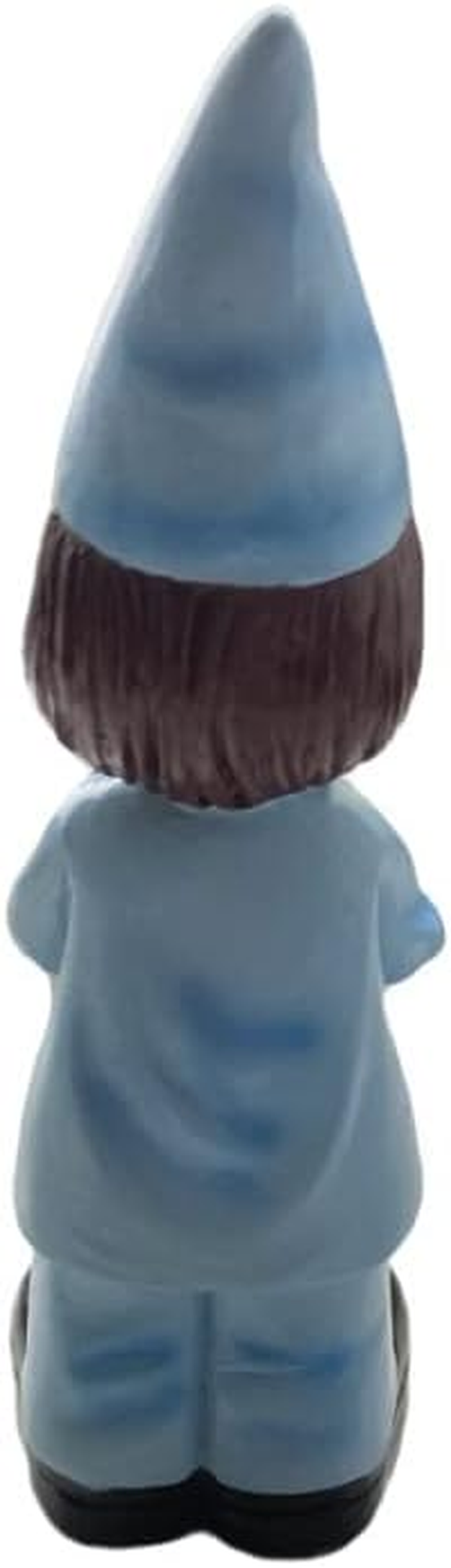 Molchagar Nurse Garden Gnome Statue,Healthcare Worker Gnome Figurine for Lawn Ornaments Indoor or Outdoor Decor Christmas Birthday Gift - Police image number 3