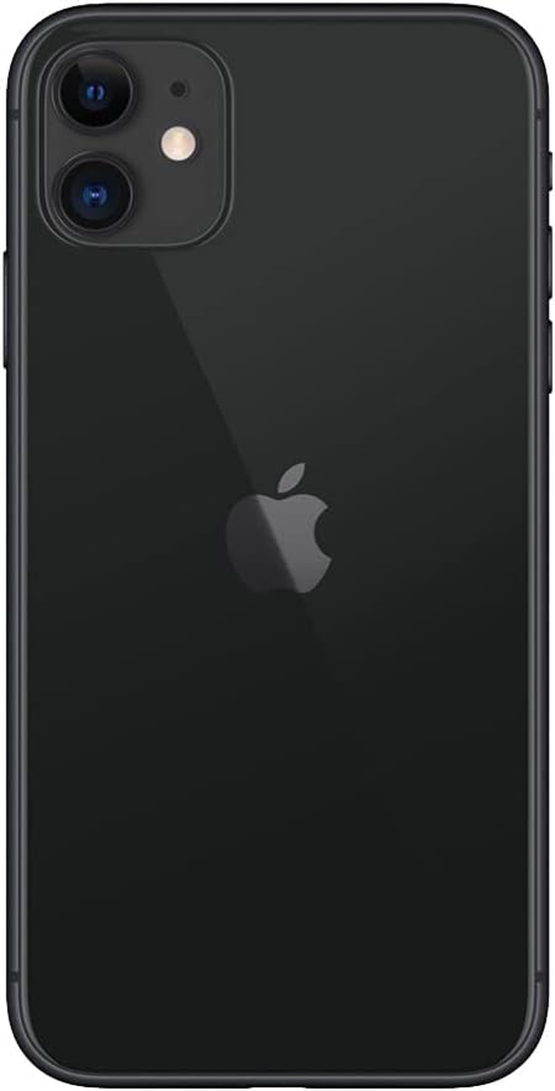 Apple Iphone 11, 64GB, Unlocked - Black (Renewed) image number 1