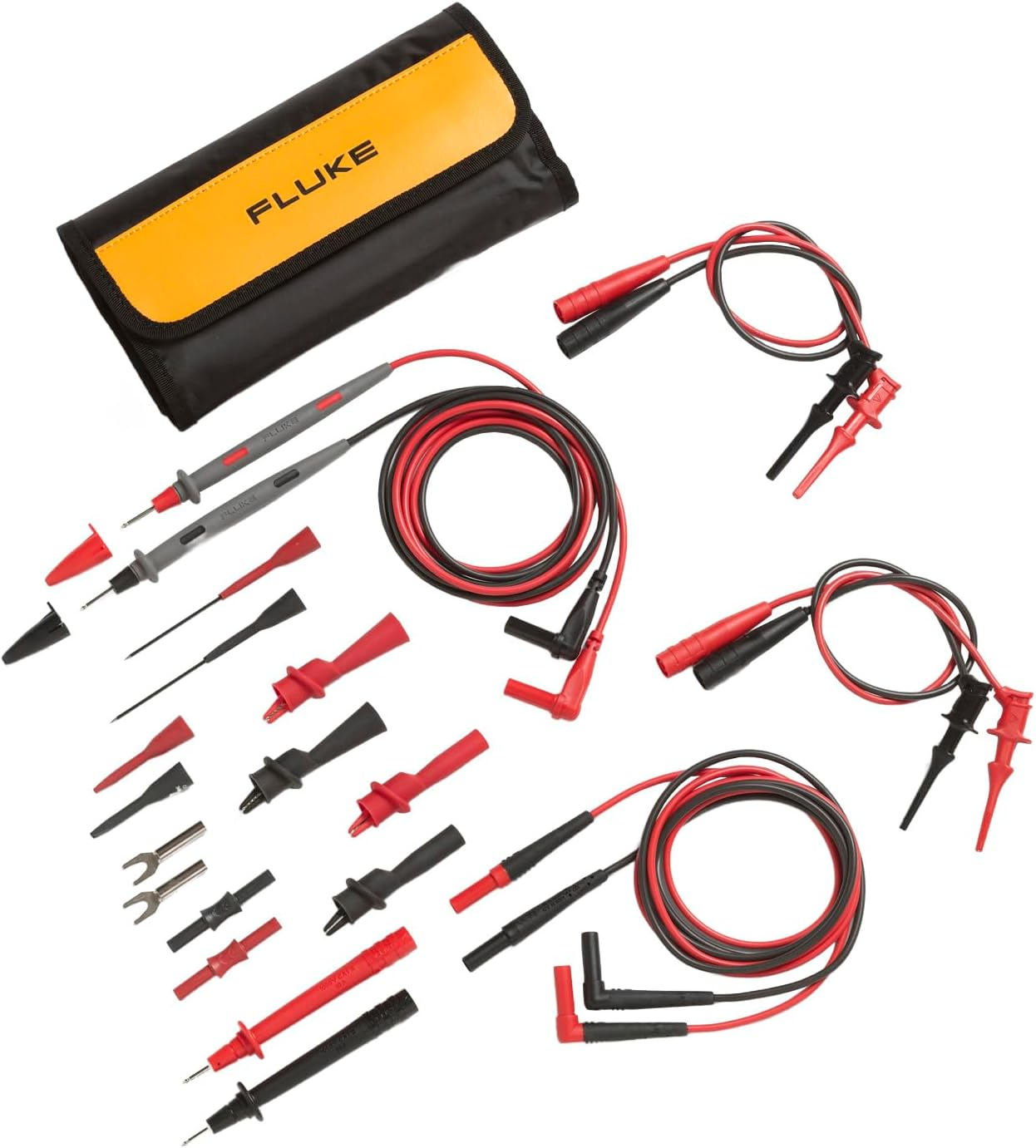 Fluke TL81A Deluxe Electronic Test Lead Kit image number 1