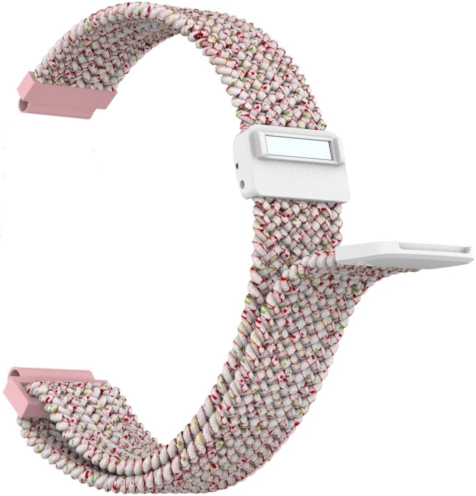 C2D JOY Braided Nylon Band Compatible for Garmin Vivofit Jr 3 Tracker Replacement Bands with Case Medium image number 1