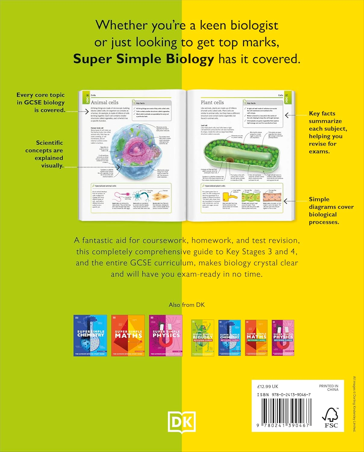 Super Simple Biology: the Ultimate Bitesize Study Guide image number 6