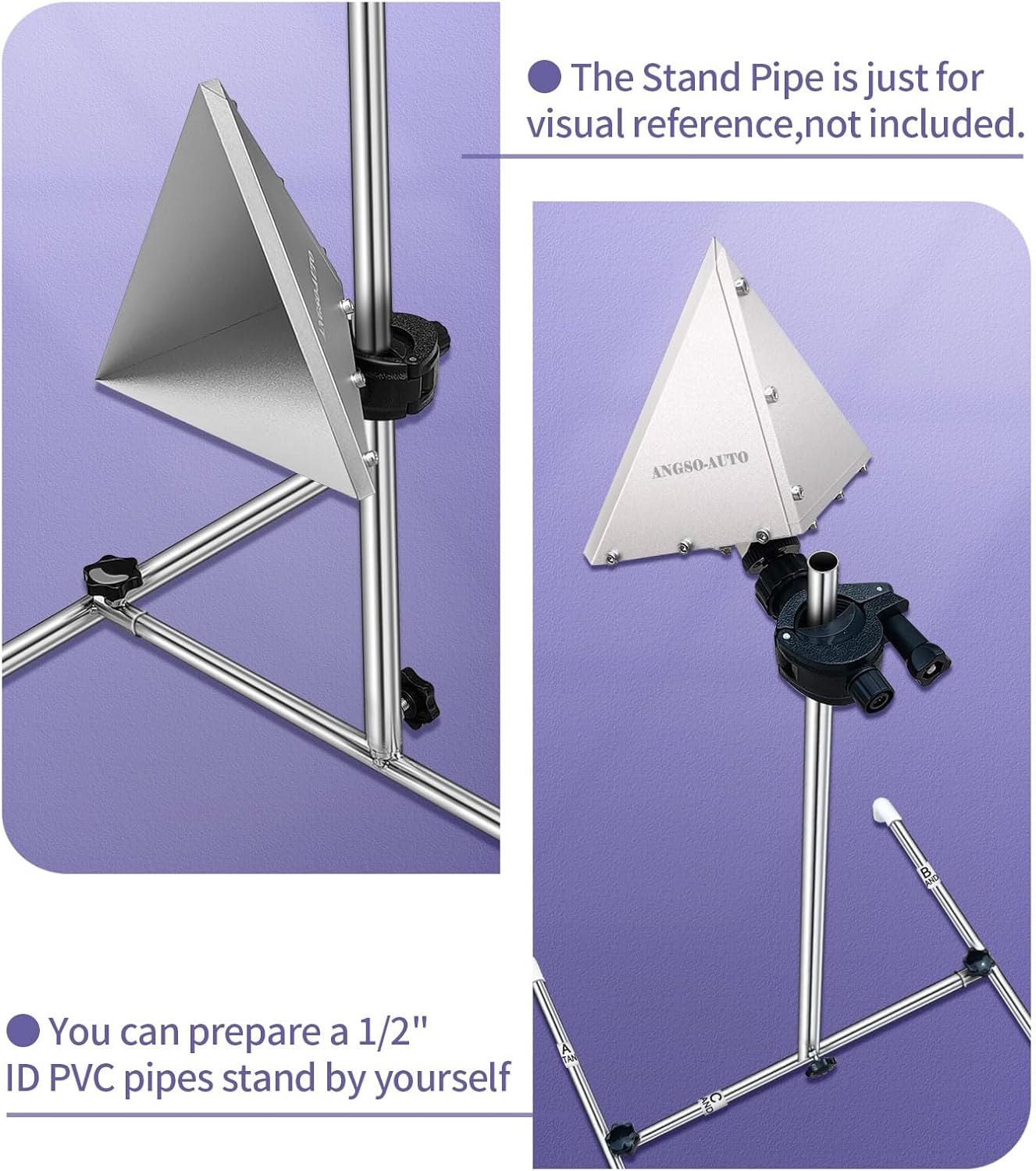 ADAS Calibration Tool ADAS Calibration Target ADAS Calibration Reflector Radar Aiming Corner Reflector Target for Honda Toyota Mazda Kia Ford GM image number 3