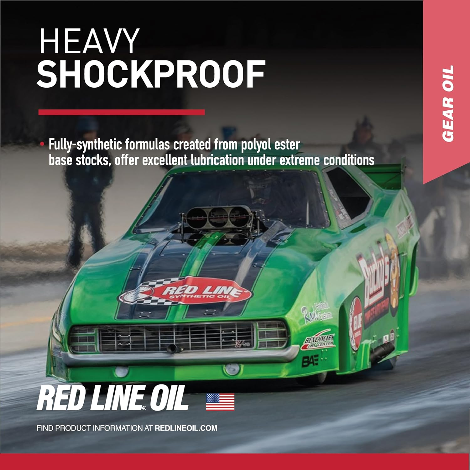 Red Line 58205 Heavy Shockproof Gear Oil - 1 Gallon image number 4