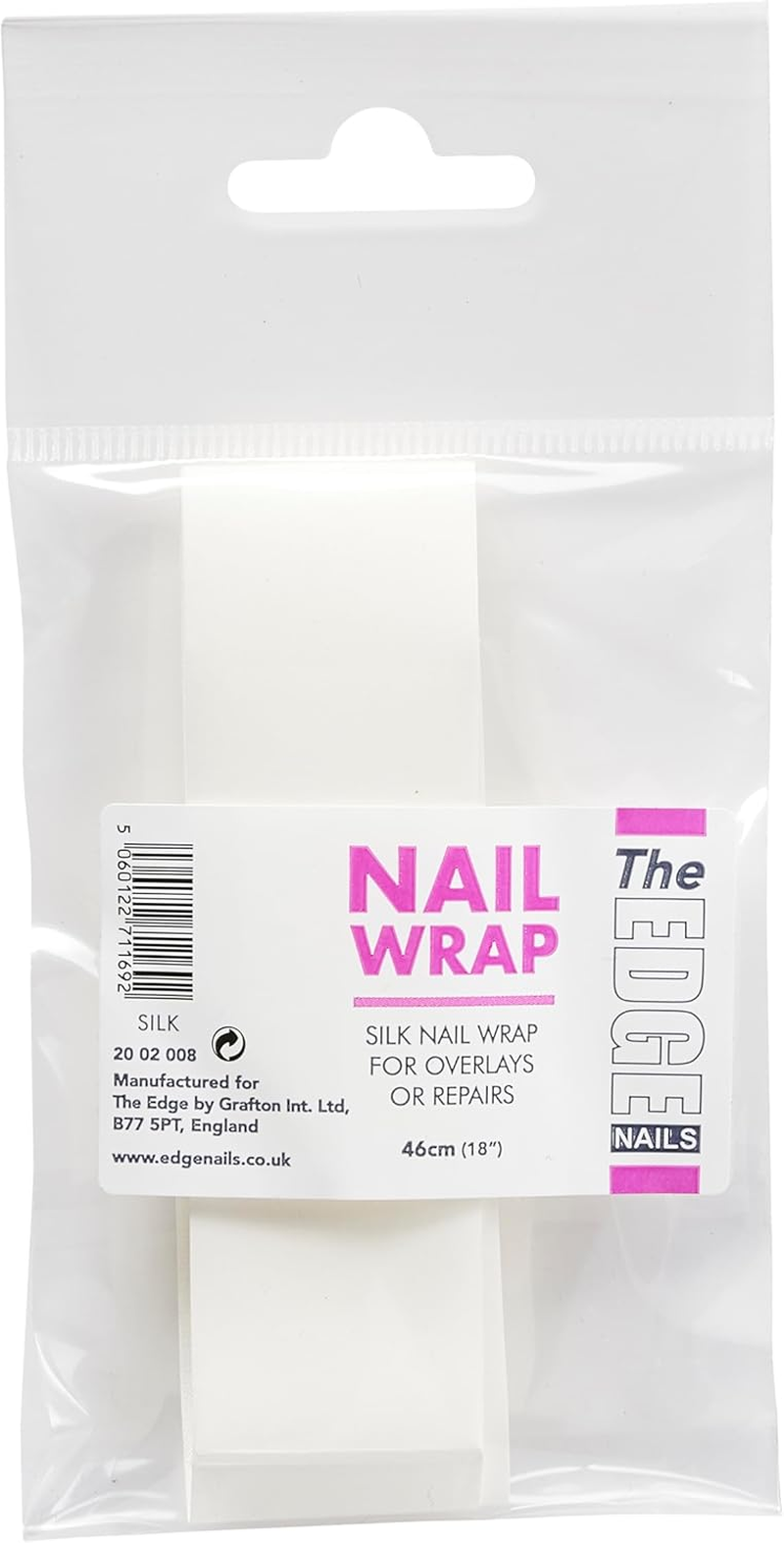 The Edge Silk Nail Strip 18" - Strengthen & Repairs Natural Nails image number 3