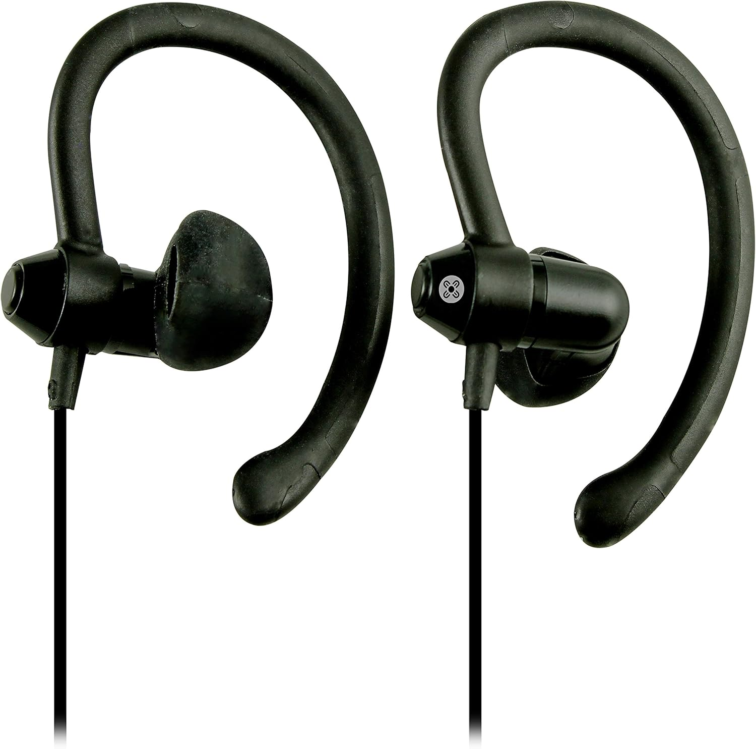 Moki ACC-HPS90P 90 Degree Sports Earphones, Peach