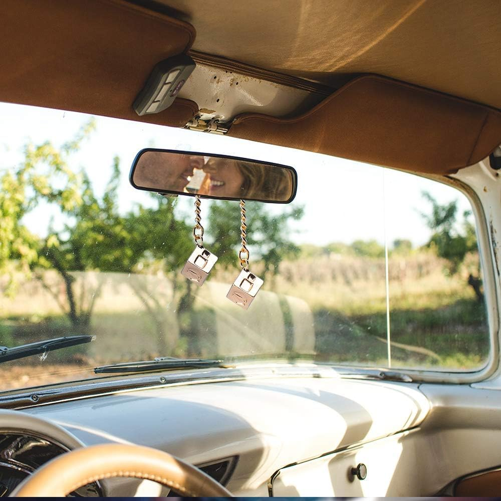 Han Solo Lucky Dice Prop Cosplay Costumes Replica Accessories,1.3 Cm Men Dice Jewelry Cosplay Car Rearview Mirror image number 4