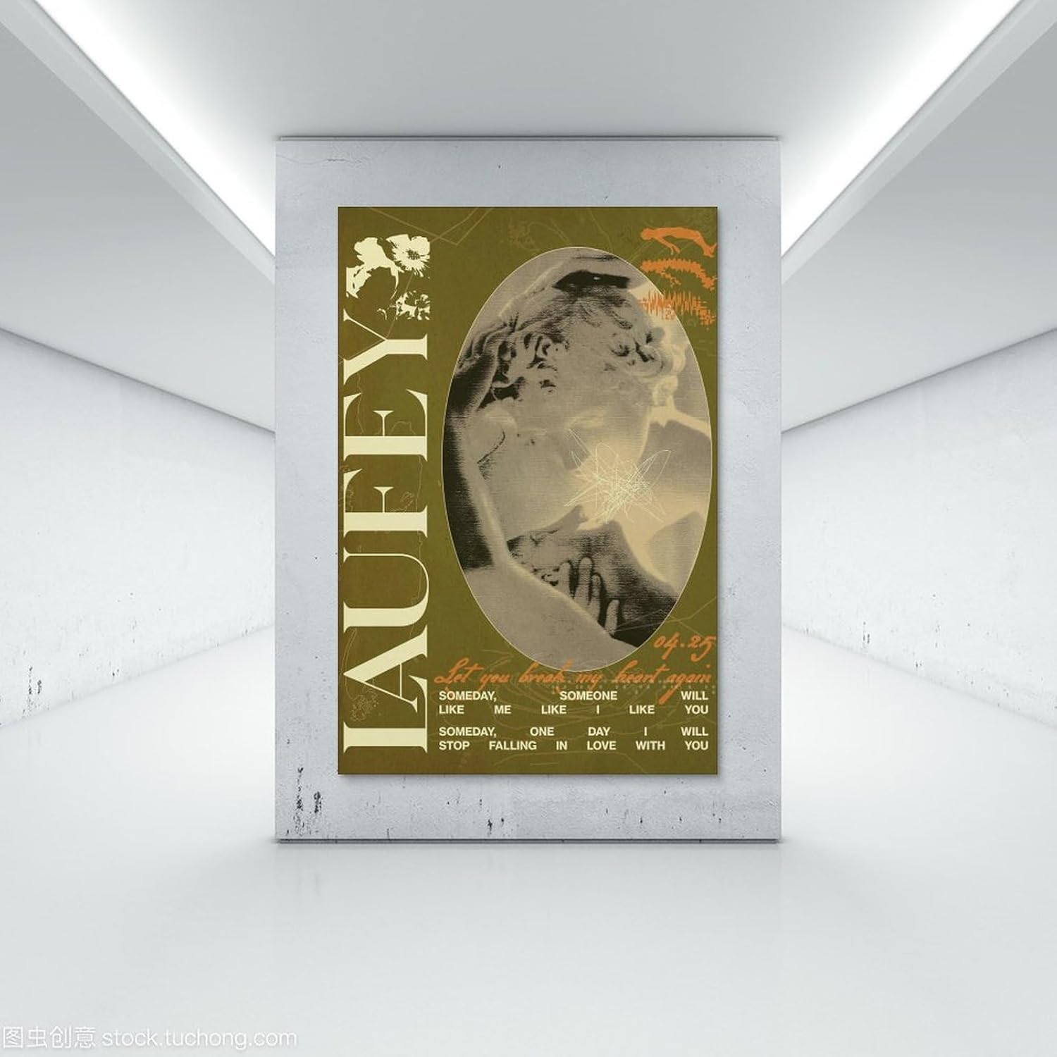 Laufey Vintage Poster Poster Canvas Painting Wall Art Picture Home Decor Print for Bedroom Living Room Dorm Study Bar Office 12X18Inch(30X45Cm) image number 1