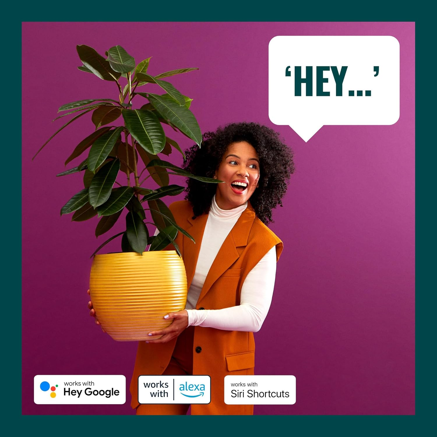 Wiz Smart E14 LED Lamp in a 3-Pack - 40W, with White Shades, Wlan/Bluetooth, Voice/App Control, Works with Google Home, Alexa and Homekit image number 6