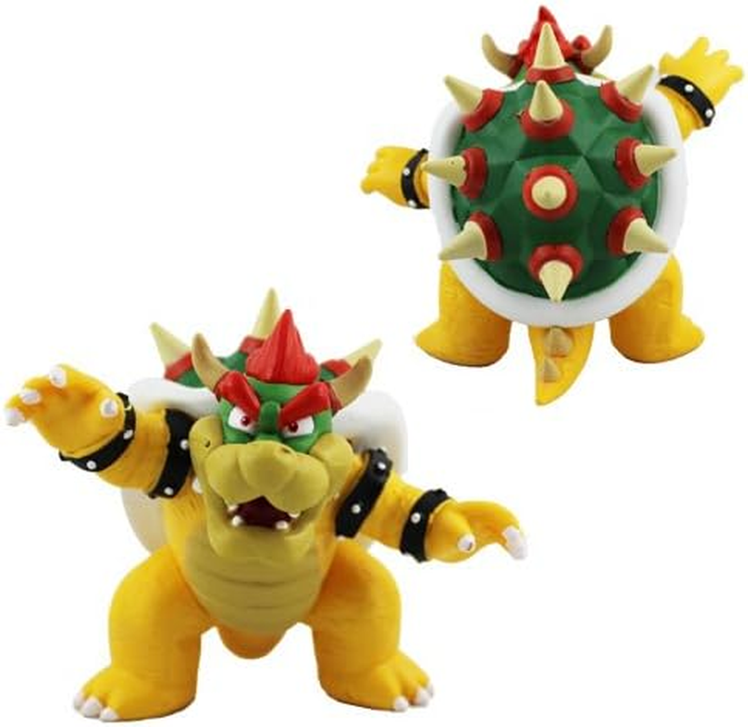 Super Mario Bros Brothers - Bowser Action Figures Collection