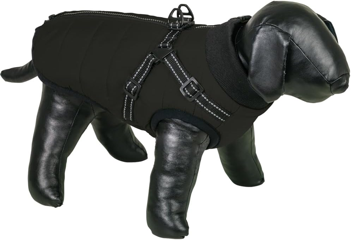 Nobby Bomja Dog Coat 2 in 1 Black 36 Cm