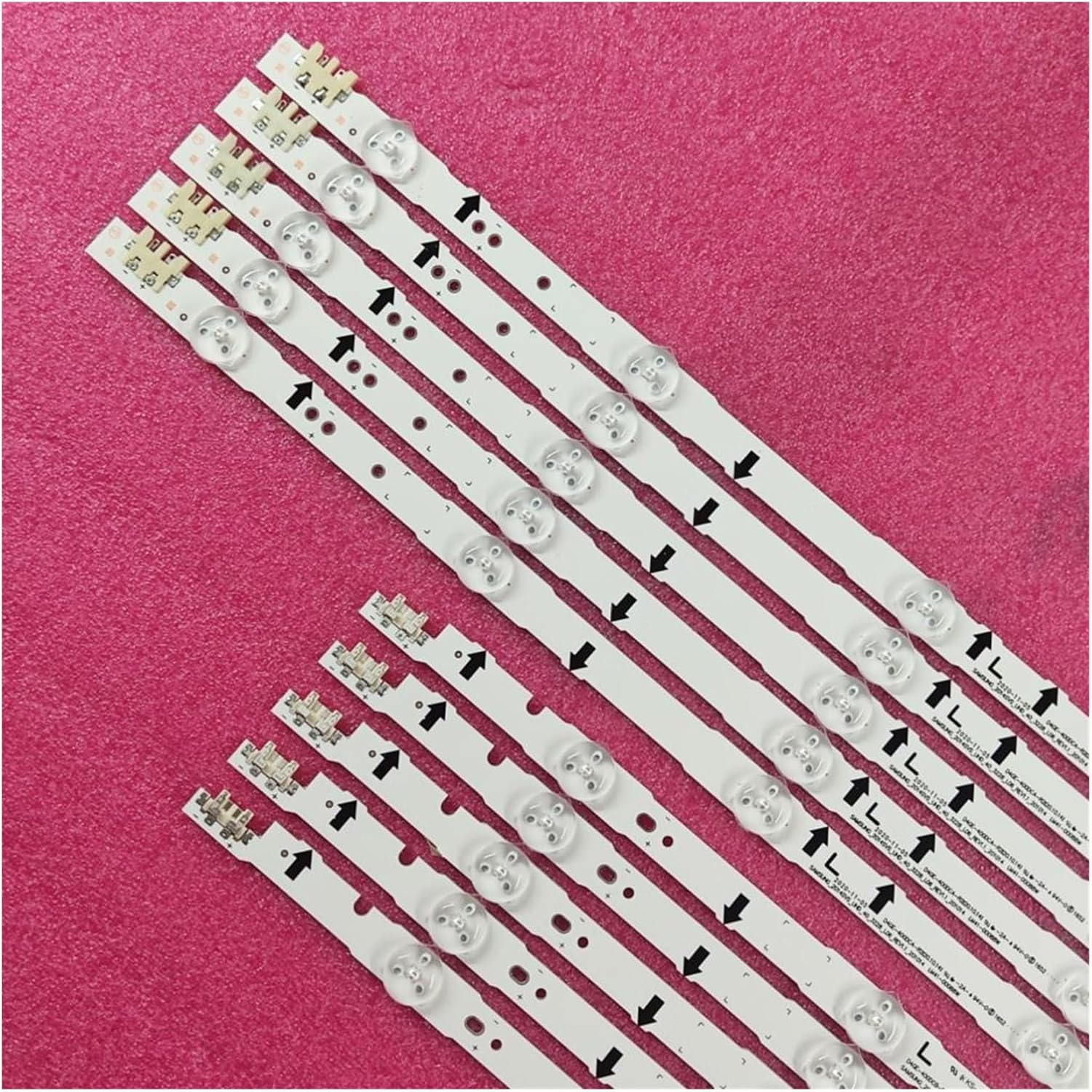 LED TV Illumination for UN40H5500 UE40H5005AK UE40H5020AK UE40H5035 LED Bar Backlight Strip Line Ruler D4GE-400DCA-R1 400DCB-R2 image number 4