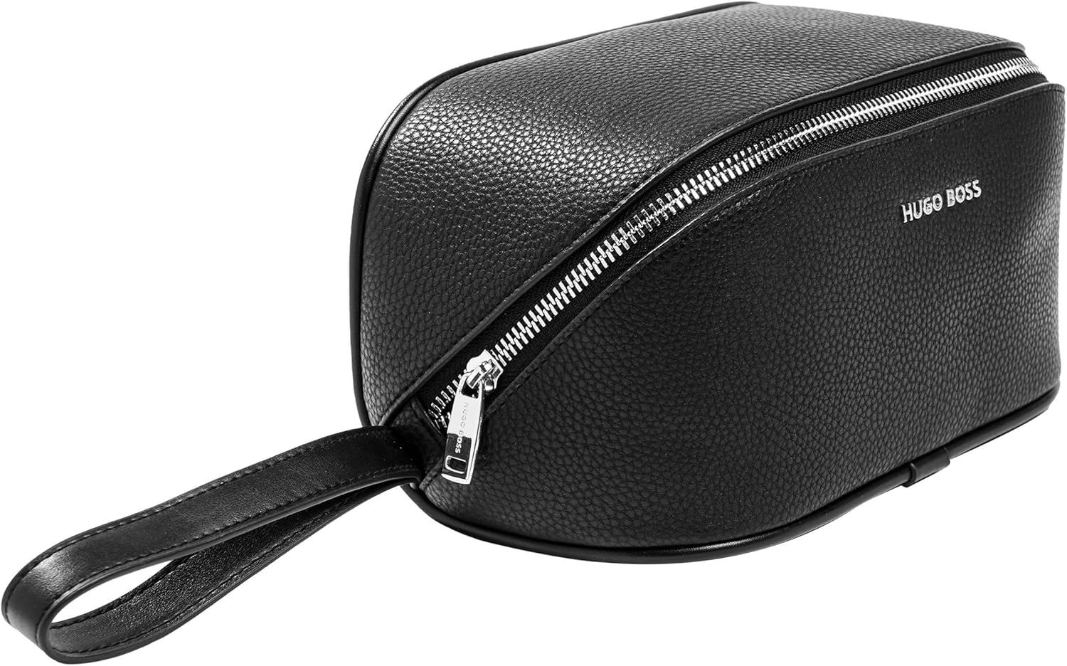 Hugo Boss Storylight Toiletry Bag, Black, 220 X 100 X 110 Mm (8.66 X 3.94 X 4.33 In) image number 2
