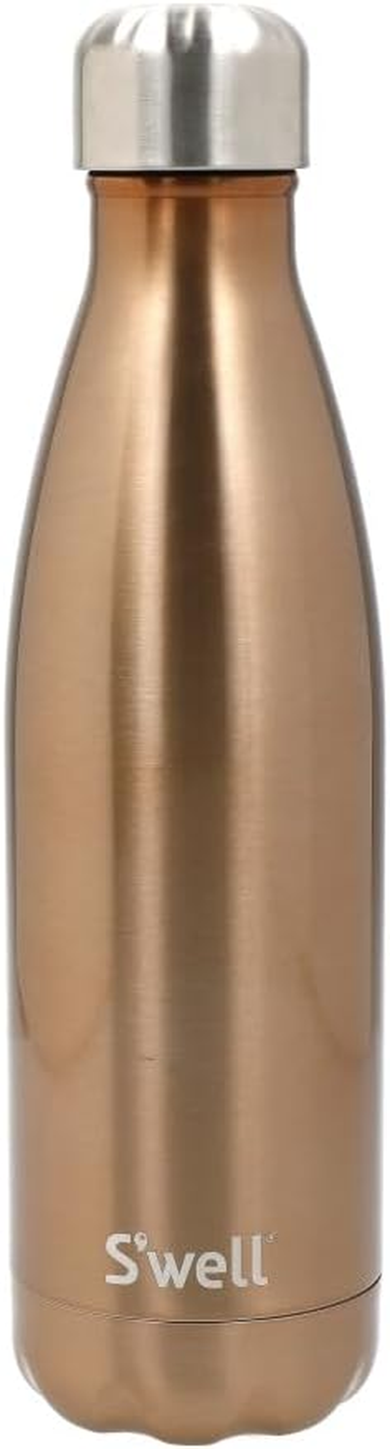 S'Well Vacuum Insulated Water Bottle, Pyrite, 500 Ml Capacity image number 4