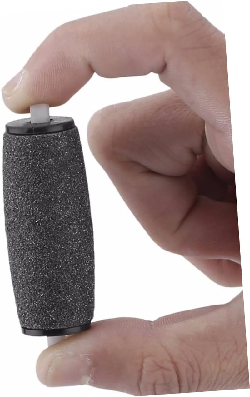 IWOWHERO Machine Foot Grinder Roller Heads 2 Pack Effective Foot Replacement Roller Heads image number 1