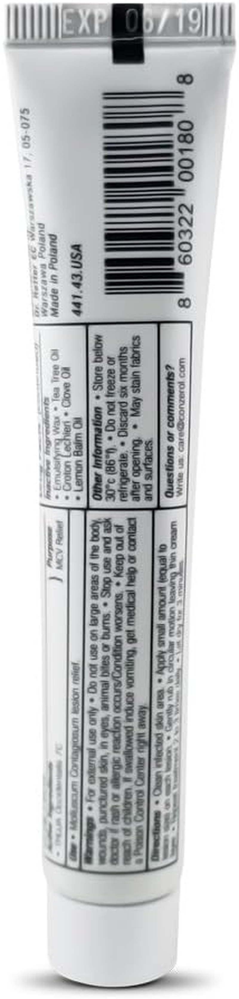 Molluscum Treatment - Kids & Adults by Conzerol image number 3