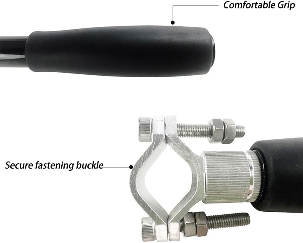 Dog Lead for Bicycle,New Upgrade Bicycle Dog Leash Exerciser,Easy Installation, Enhanced Control,Lead for Exerciser, Training, Jogging, Cycling, Bicycle-Cruises and Outdoor, Dog Walking Essentials image number 1