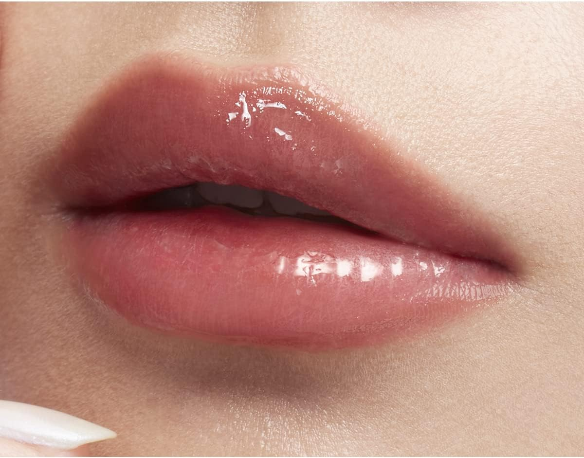 Kiss Kiss Lip Armor 02, Night Out Coral, 0.2 Oz (5 G), Tint Trip Coated with Shiny Gel Film, Transparent, Clear Coloring image number 1