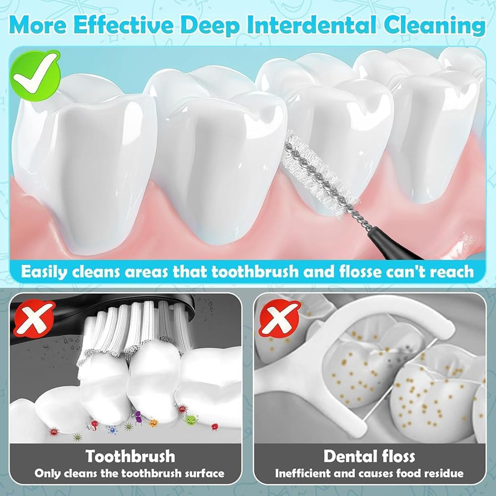 100 Pcs Micro Eyebrow Brush with Cap,Professional Brow Lamination and Eyelash Extension Tools, Dual Ended Spoolie Comb for Lash Filling,Lifting, Black Eyebrow Brushes for Salon and Home Use image number 5