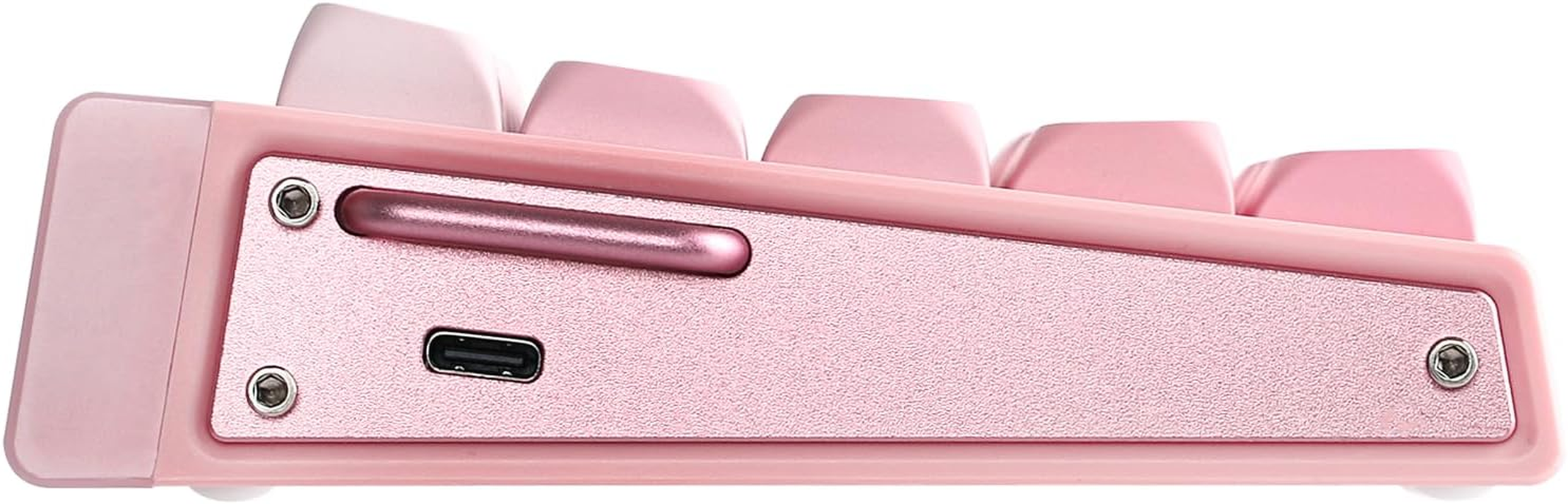 EPOMAKER Aula Hero68 HE Wired Magnetic Gaming Keyboard, 0.01Mm Adjustable Actuation, Rapid Hall Effect Switch, 8Khz Polling, 5-Layer Sound Dampening, RGB Box & Backlight (Pink)