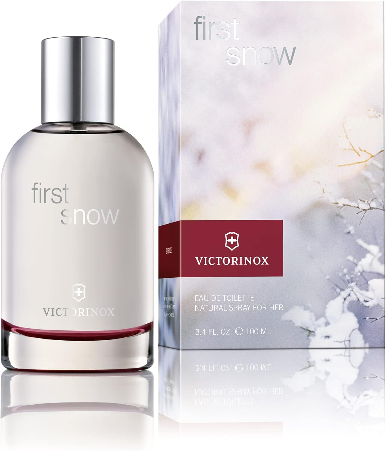 Swiss Army Victorinox First Snow for Women 3.4 Oz EDT Spray