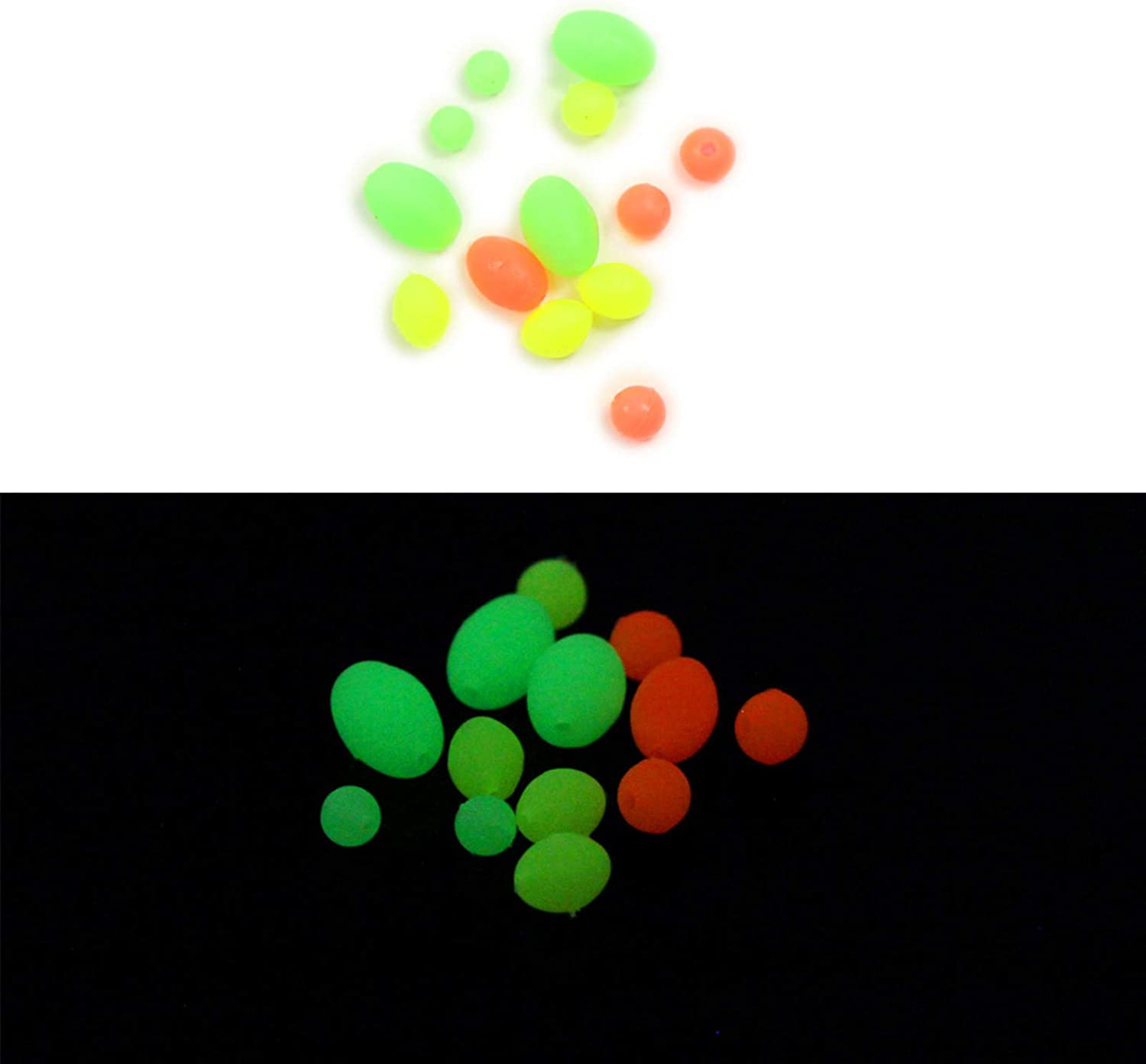 Croch 160Pcs/Box Fishing Accessories Kit with Tackle Box,Including Jig Hooks, Bullet Bass Casting Sinker Weights, Different Fishing Swivels Snaps, Sinker Slides, Fishing Line Beads image number 4