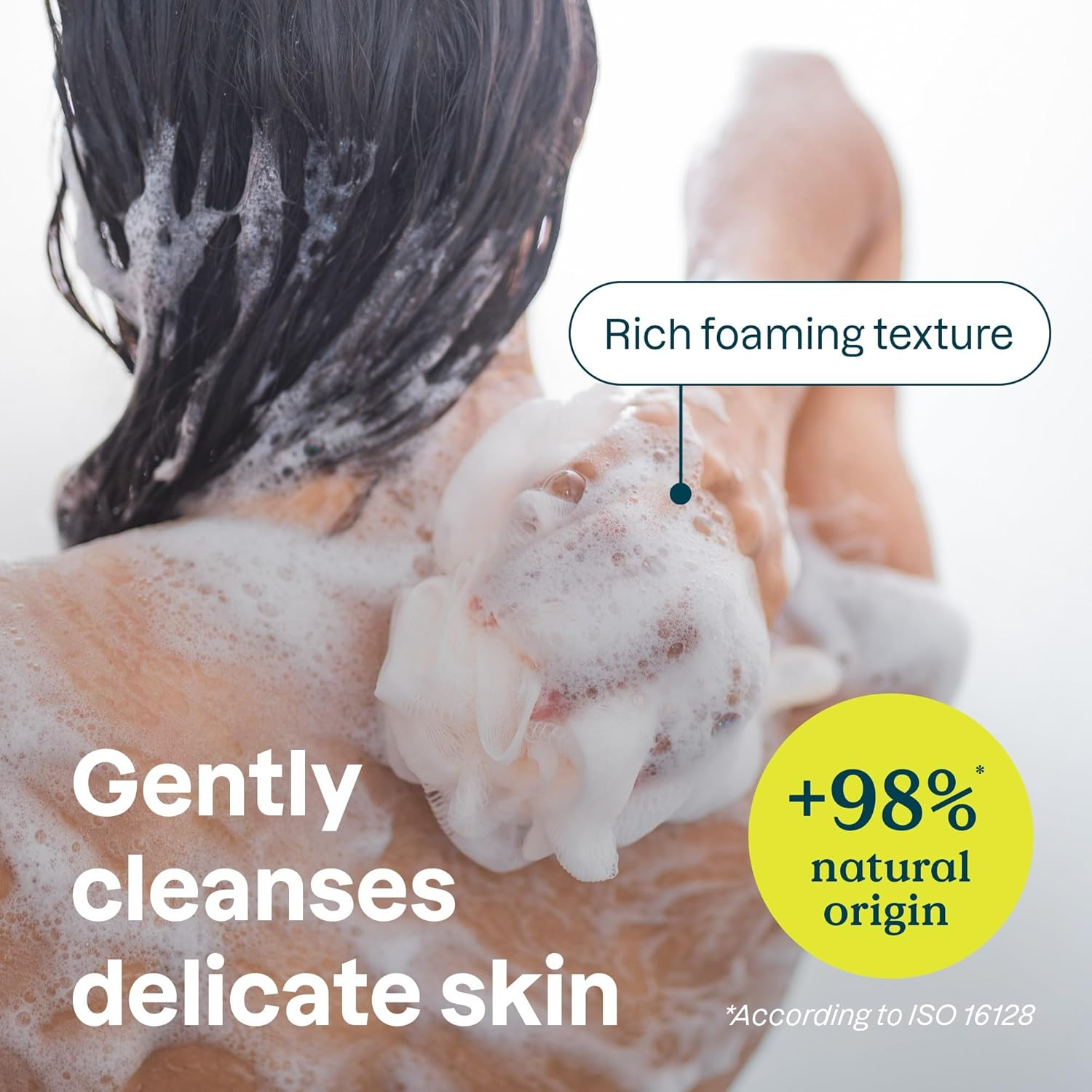 Attitude Sensitive Skin Shower Gel Soothing & Calming Chamomile - 16 Fl Oz