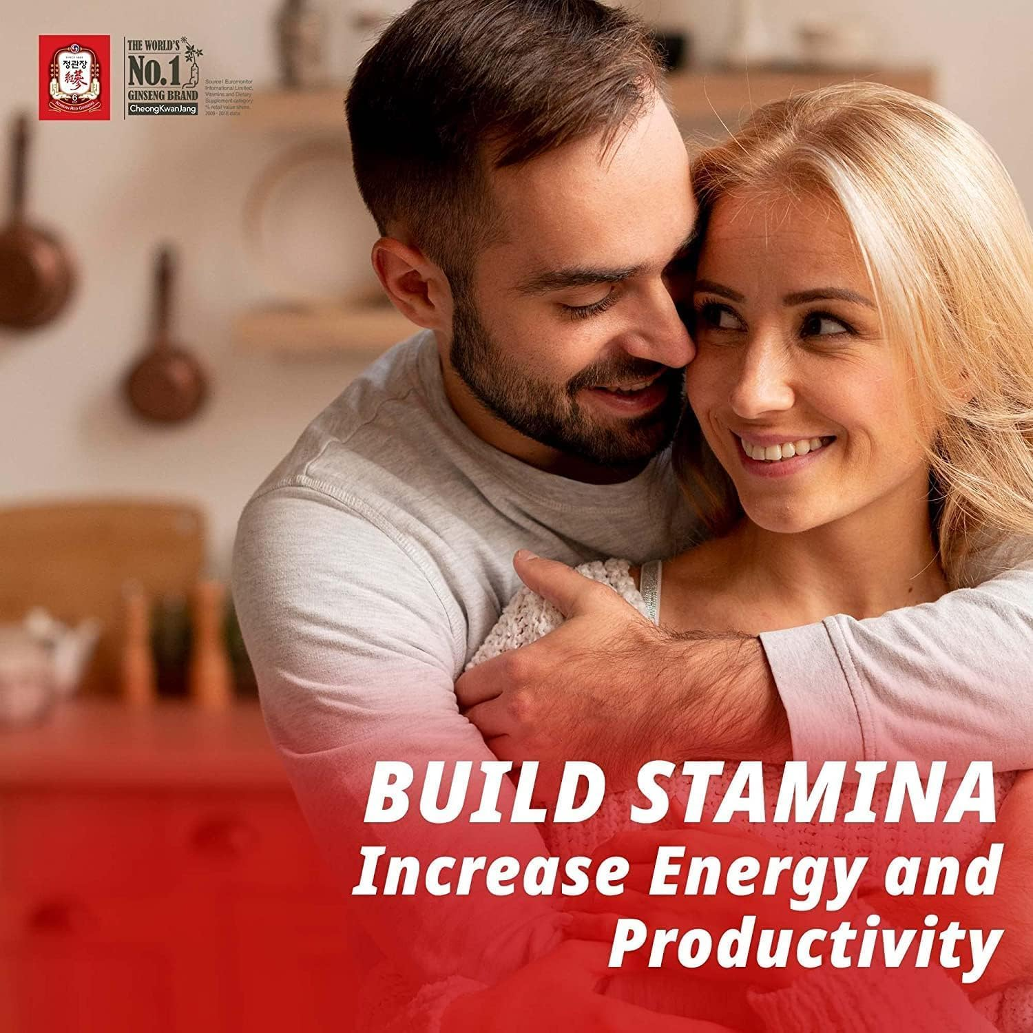 Cheongkwanjang Premium Non-Gmo Korean Ginseng Liquid Extract - Immune Boosting Health Supplement for All Ages - Vegan Red Ginseng Supplement Providing Sustained Energy & Focus - 120G image number 3