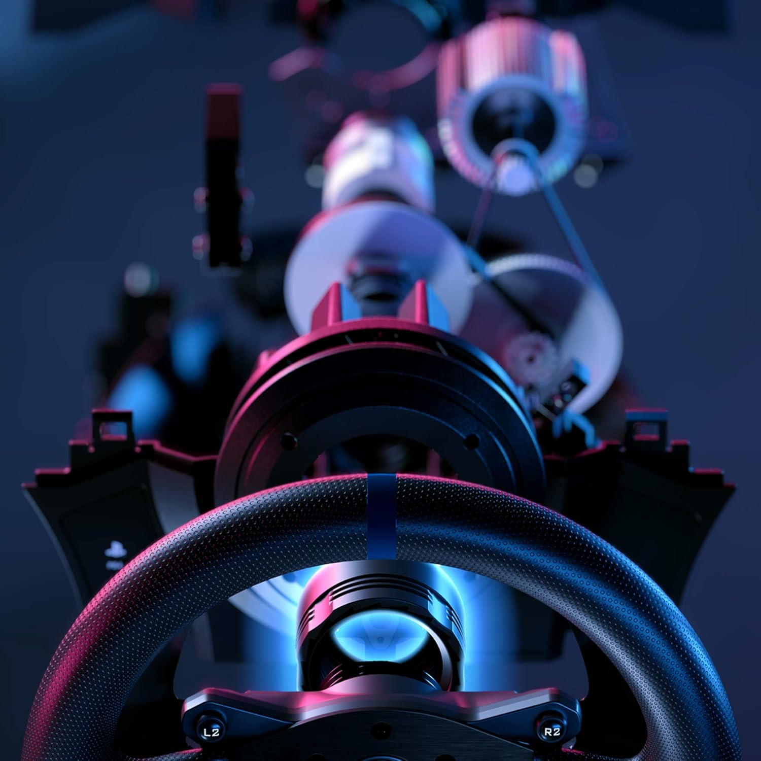 Thrustmaster T300 Servo Base - Force Feedback Wheel Base for PS4 / PS5 / Windows image number 3