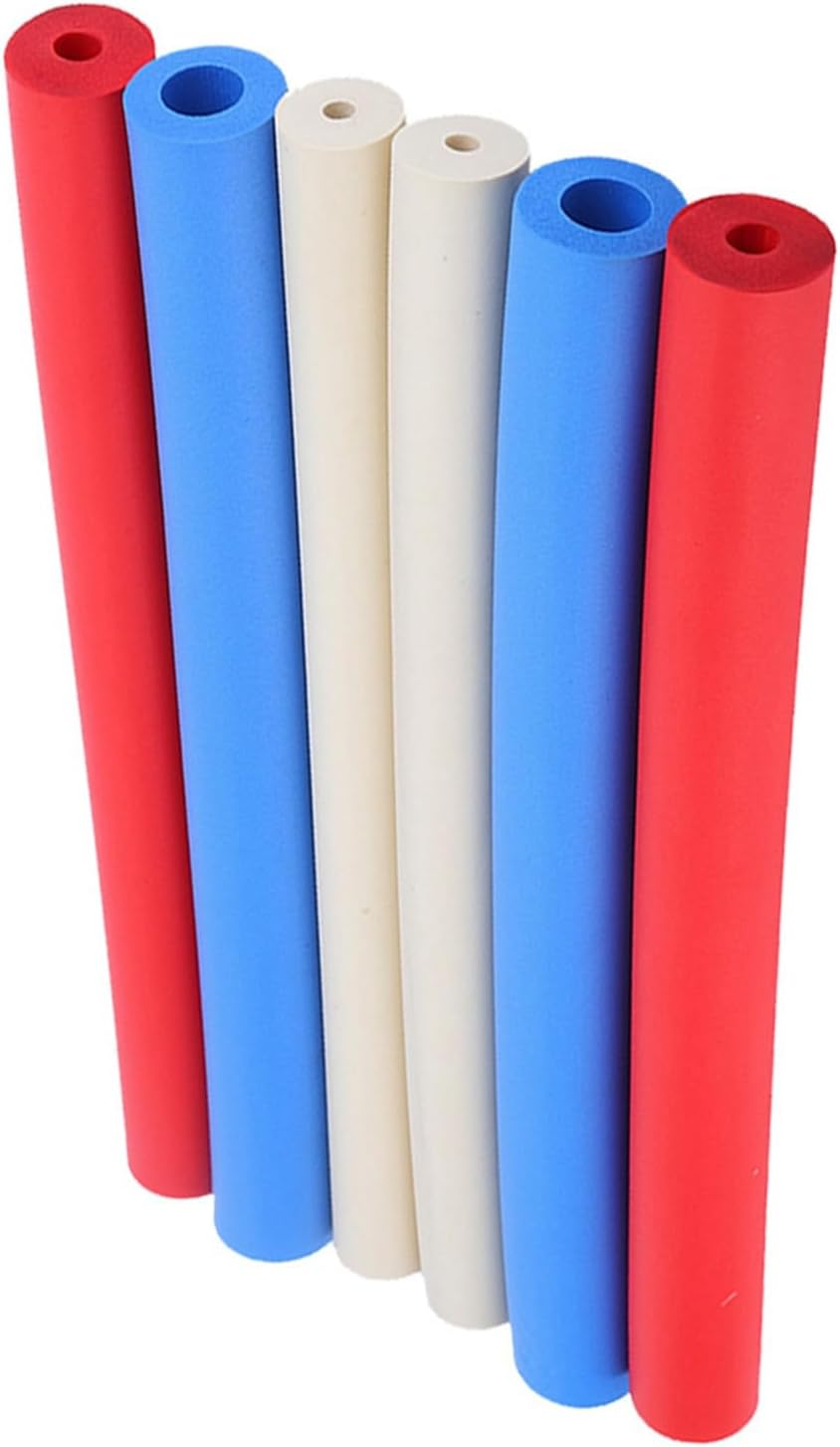 6Pcs Foam Handle Sleeve Non-Slip Foam Grip Tubing for Utensils Pens Pencils Toothbrushes Razors with Comfortable Hand Feeling for Adults Children image number 3