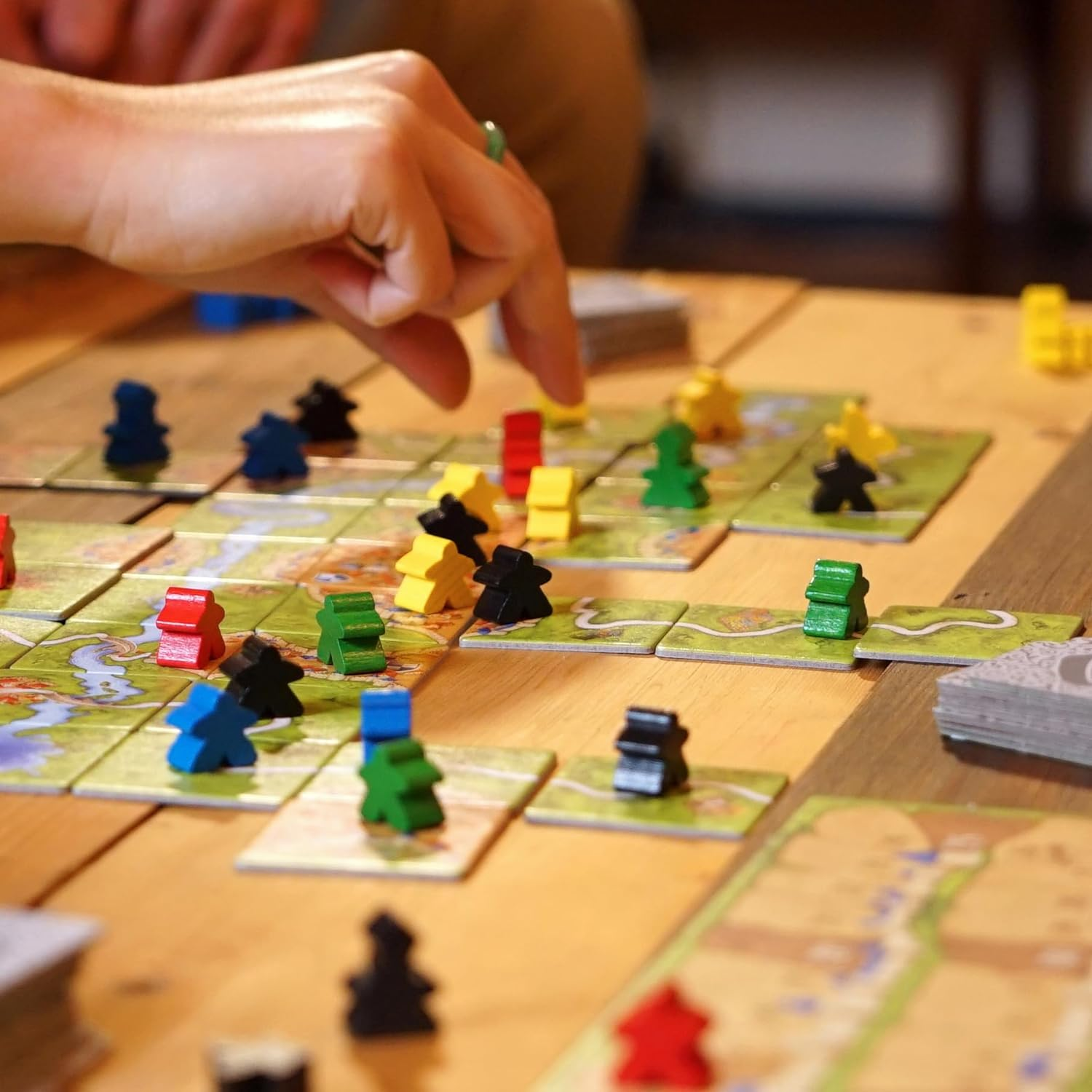 Carcassonne 2015 New Edition Board Game} image number 2