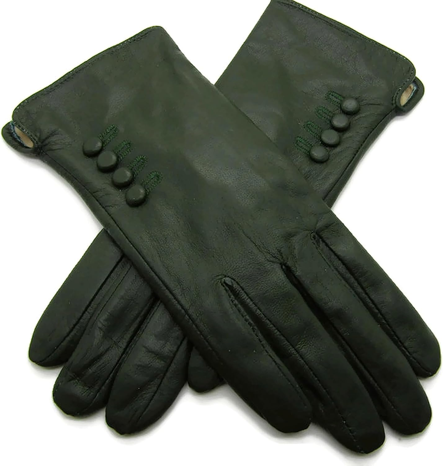 Theglovehut Womens Ladies Genuine Soft Leather Gloves Fully Fleece Lined Winter Warm