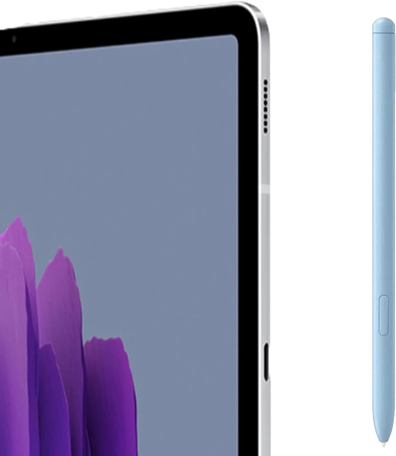 Galaxy Tab S6 Lite Stylus Pen Replacement for Samsung Galaxy Tab S6 Lite Stylus Touch S Pen SM-P610N EJ-PP610 with Tips/Nibs Tweezer(Angora Blue) - Pink image number 3