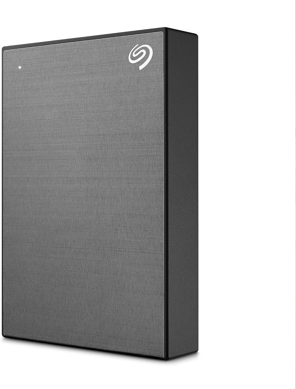 Seagate One Touch Portable External Hard Disk Drive with Data Recovery Services, 4TB, Blue