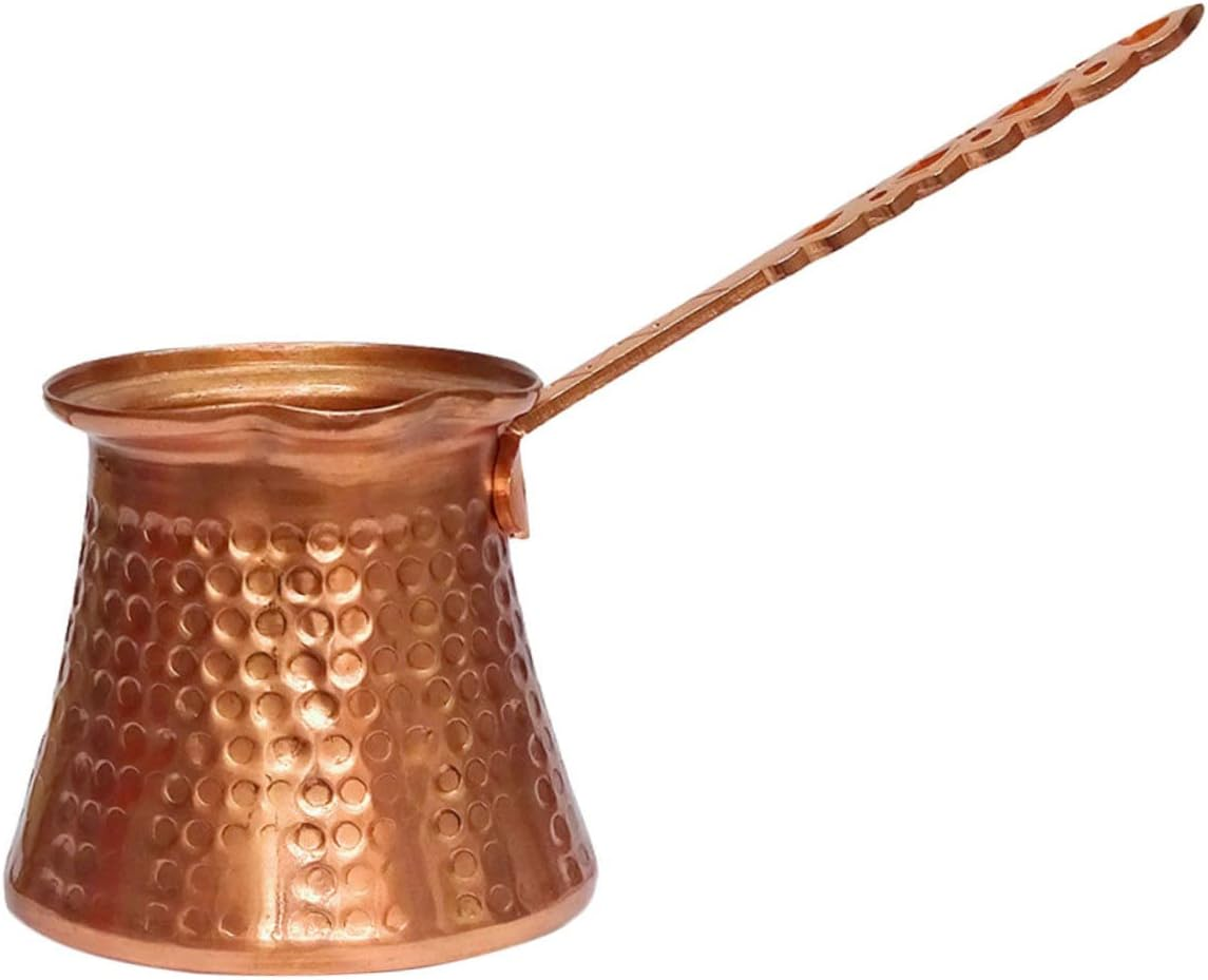 VALICLUD Multi-Function Turkish Coffee Maker 320Ml Aluminium Alloy Espresso Kettle Compact Wear-Resistant Coffee Container for Home and Travel Tea Supplies image number 1