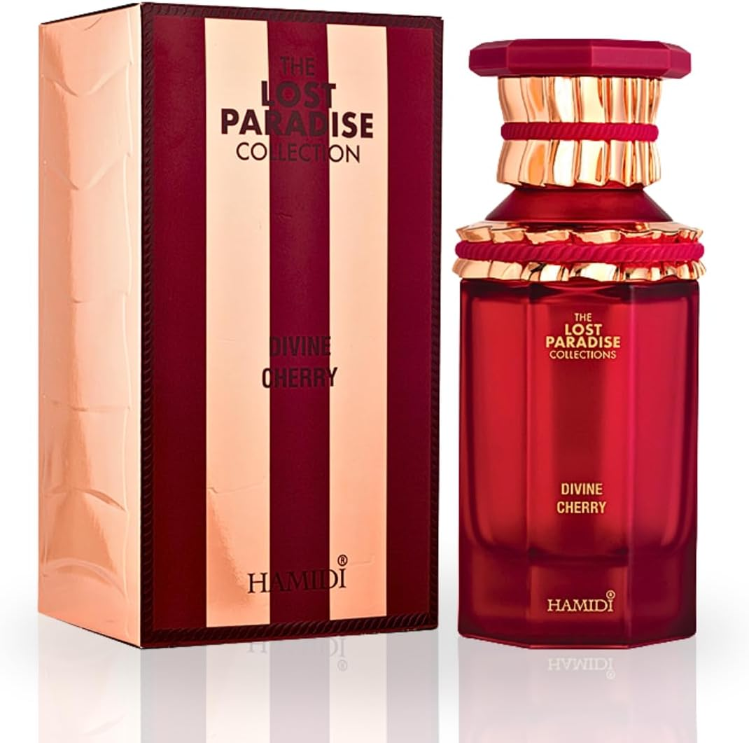 Lost Paradise - Divine Cherry by Hamidi for Women - 3.4 Oz EDP Spray
