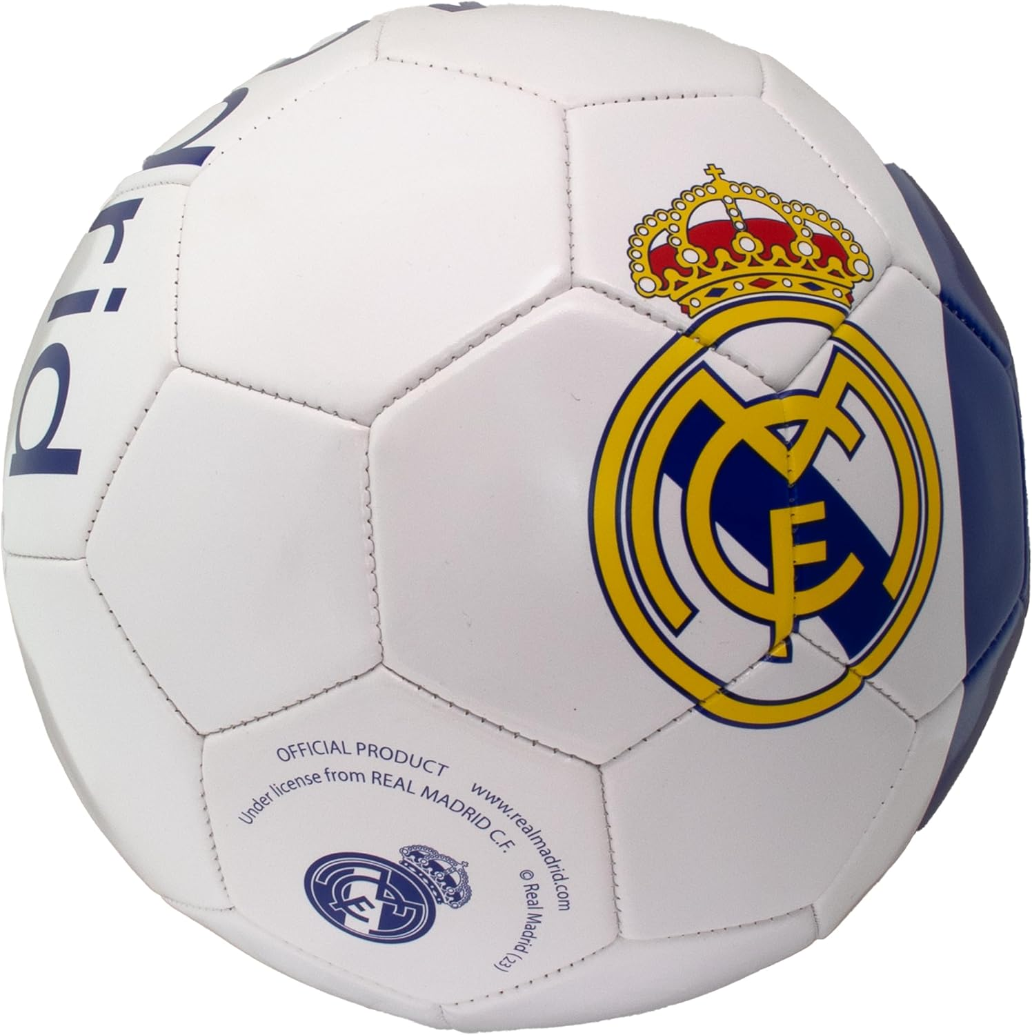 MACCABI Art Official Real Madrid Soccer Ball image number 2