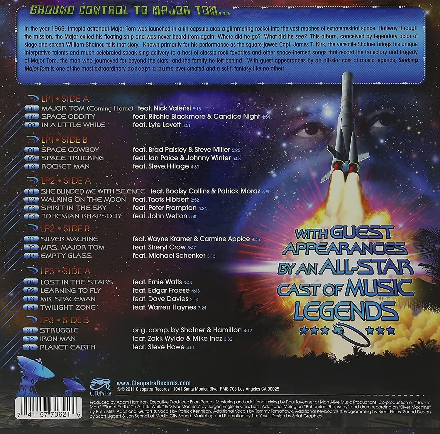 Seeking Major Tom (Box Set)