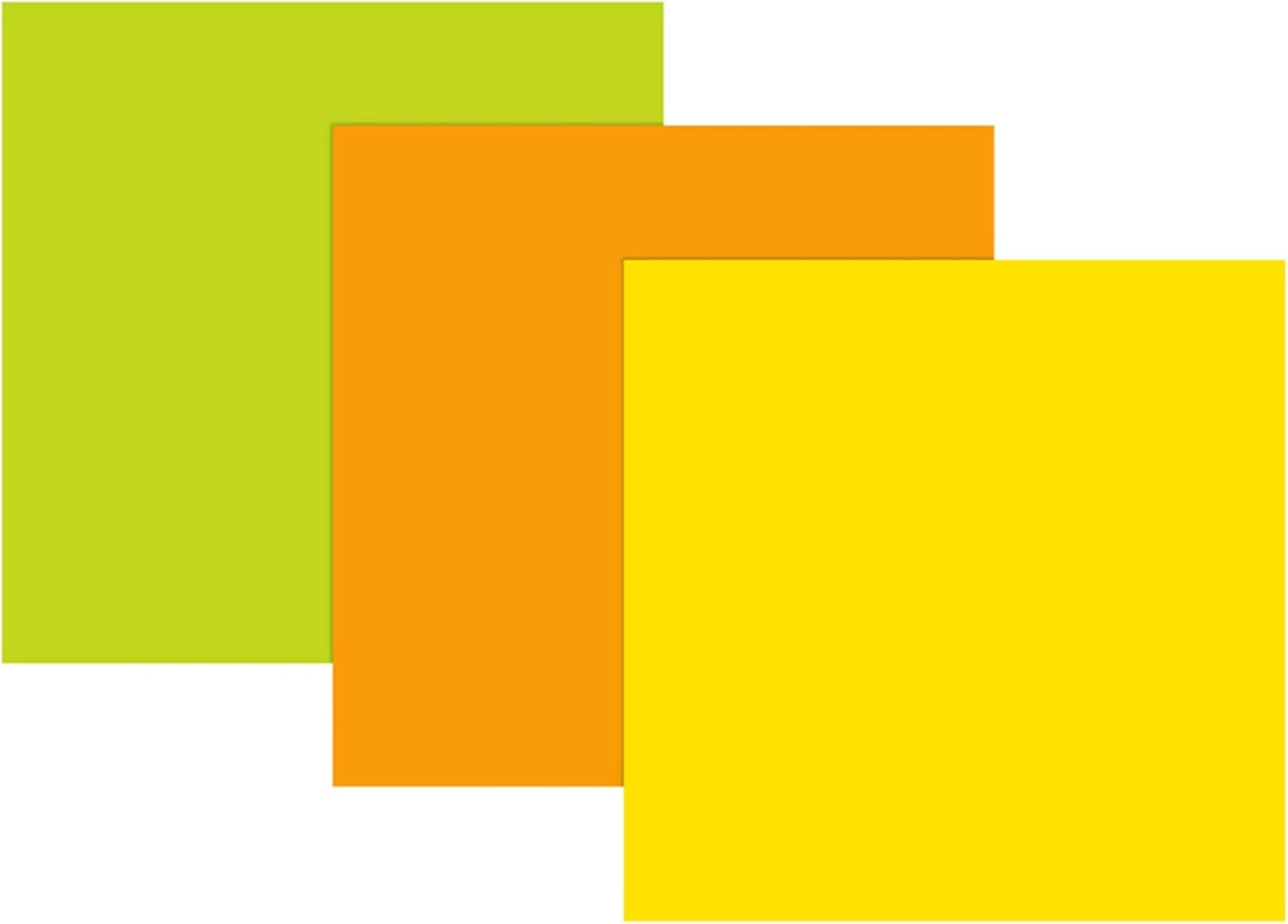 Post-It Super Sticky Big Notes, 11 in X 11 In, 1 Pad, 2X the Sticking Power, Neon Green (BN11G) image number 6