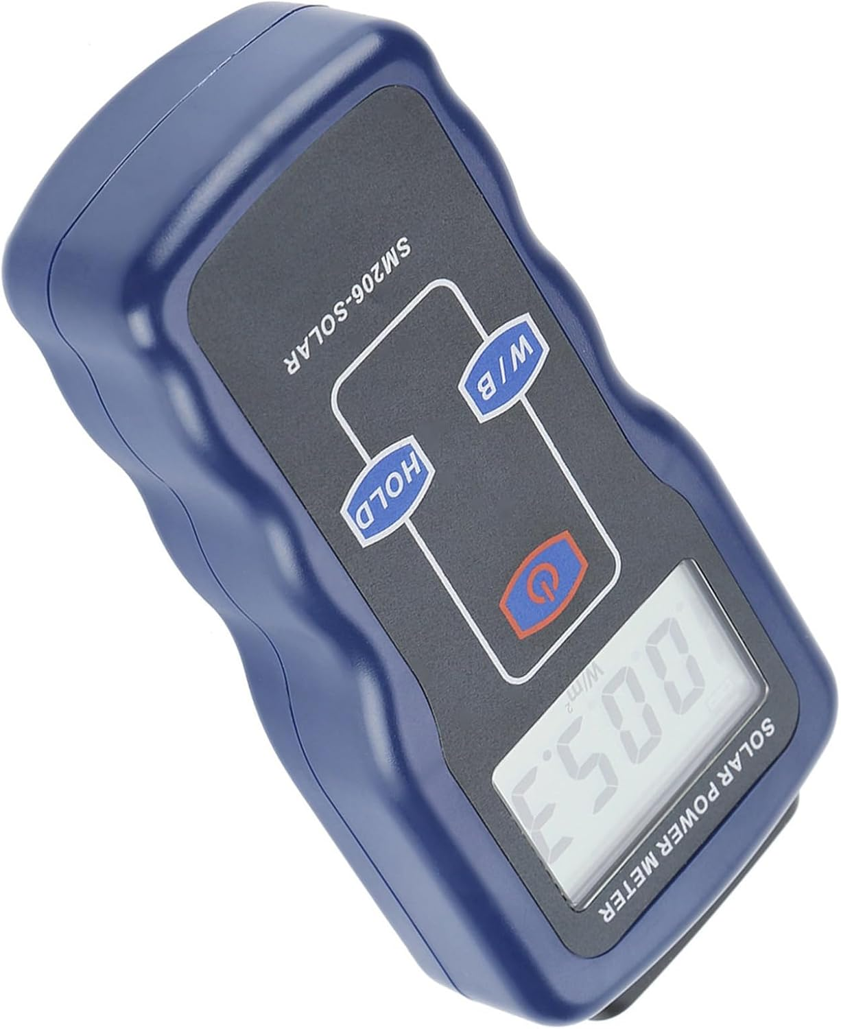 Digital Solar Power Meter, Sun Light Radiation Measuring Tester, Digital Solar Energy Meter, for Meteorology Physical Optical Experiments image number 5