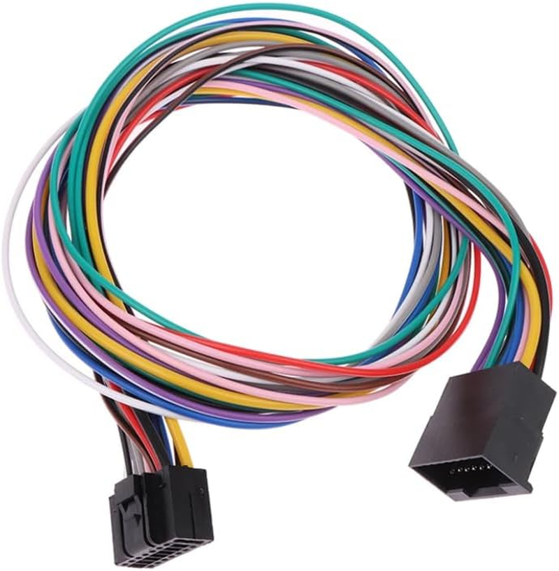 Strpump 16Pin Car Radio Stereo Power Retrofit on Harness Cable Extension Wire Cord 600MM Length for Aftermarket Android GPS Head Unit image number 6