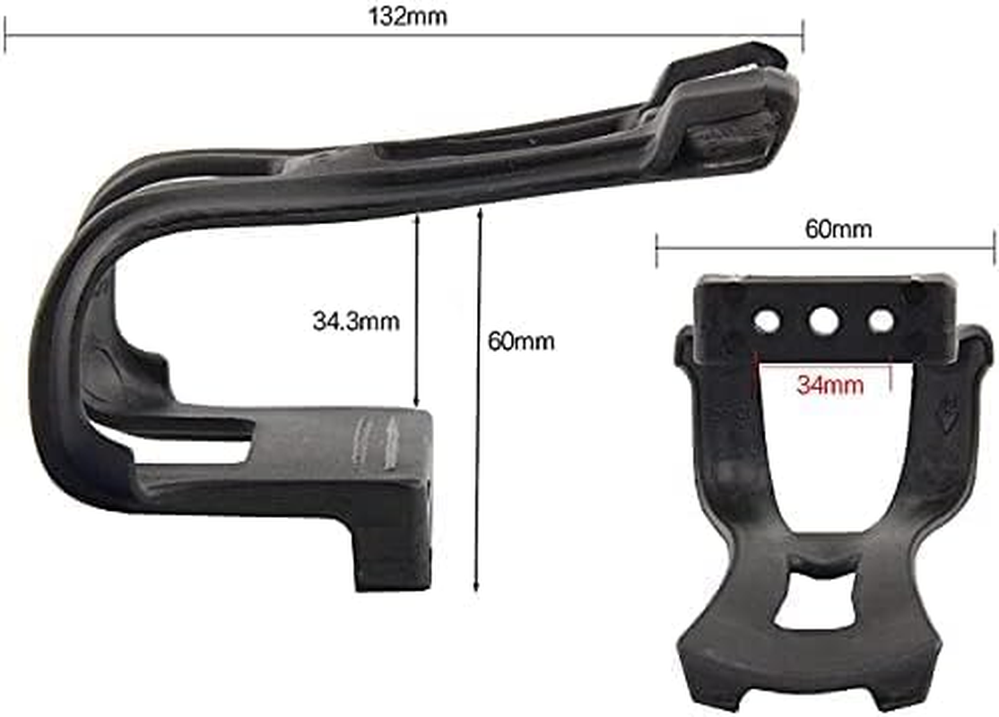 1 Pair Nylon Toe Clip Straps for MTB, Road, Mountain Bikes, Exercise Bikes and Spin Bikes image number 4