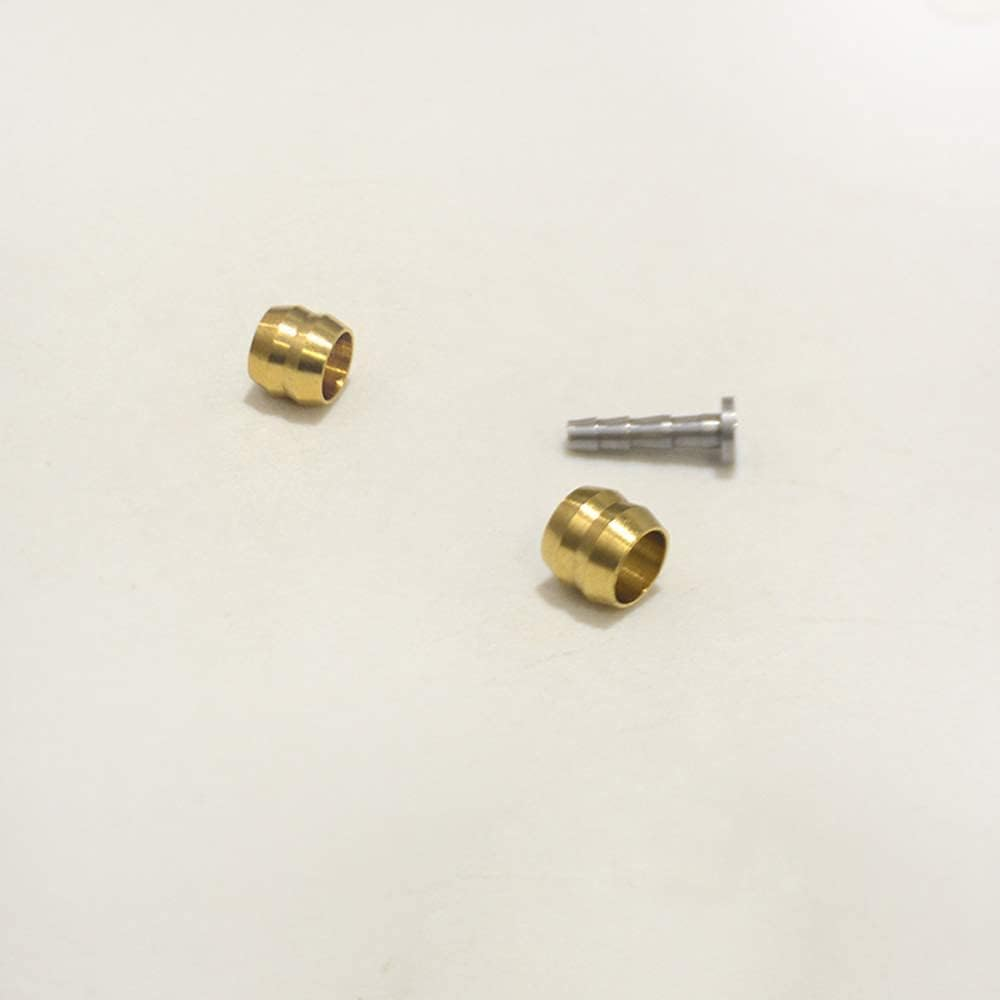 10PCS Bicycle Brake Olive and Brass Connecting Insert Kit for Shimano BH59 BH90 Bike Hydraulic Disc Brake Hose image number 4