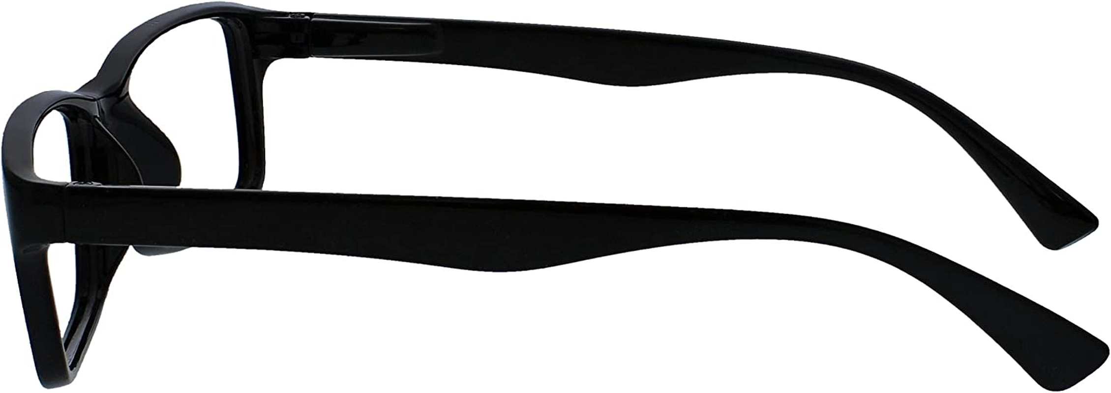 The Reading Glasses Company 2 Pack Readers Black Grey Designer Style Mens Womens RR92-17 +1.50 image number 4