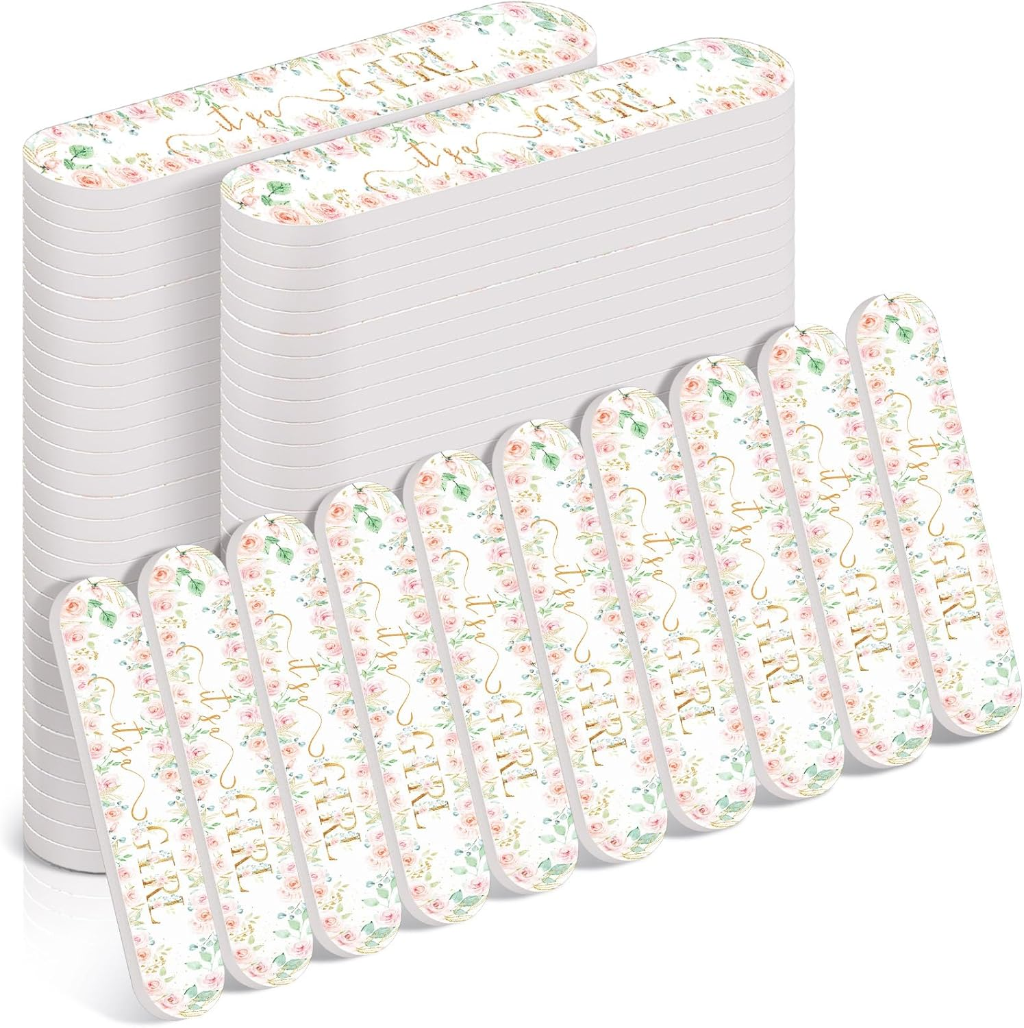 Lanties 50 Pack Christian Gifts for Women Scripture Mini Nail Files Christian Party Favors Bible Verse Emery Boards Religious Small Gifts for Teacher Mother Employee Staff Coworkers Office Supplies image number 3