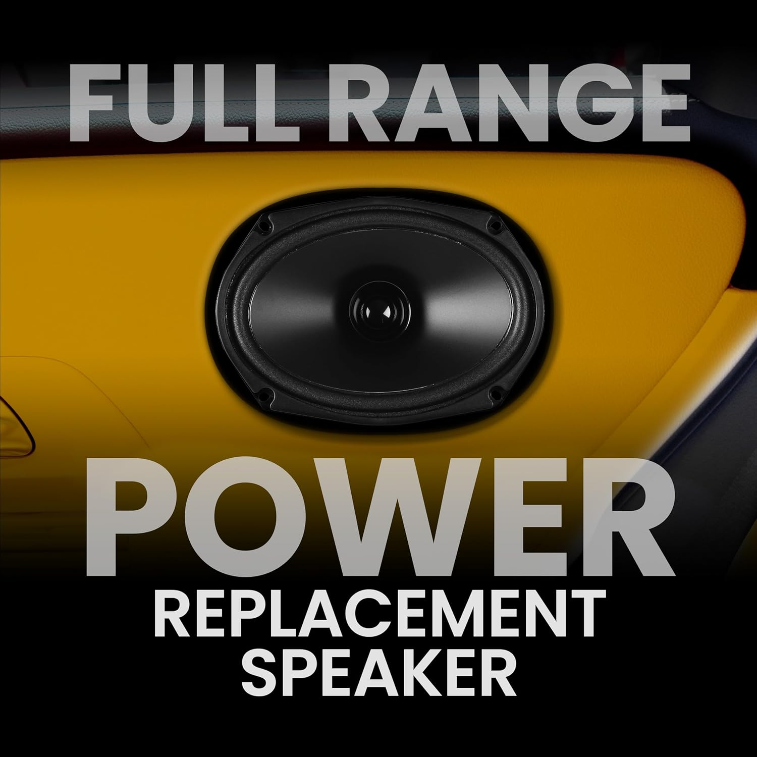 BOSS Audio Systems BRS69 120 Watt, 6 X 9 Inch, Full Range, Car Speaker - Sold Individually image number 6